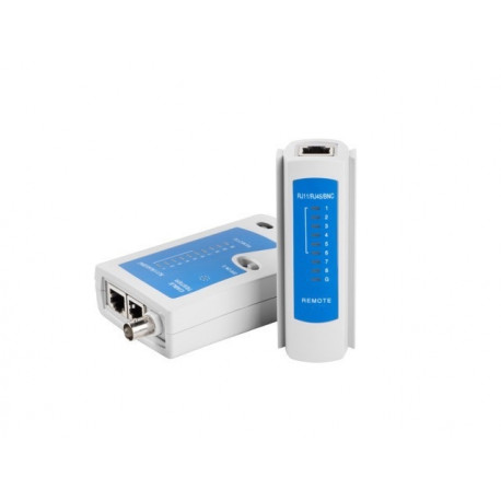 Kaablitester RJ-45, RJ-12, RJ-11, koaksiaalkaabel