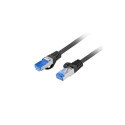 Patchkaabel kat.6a S/FTP 0.25m PCF6A-10CC-0025-BK