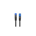 Patchkaabel kat.6a S/FTP 0.25m PCF6A-10CC-0025-BK