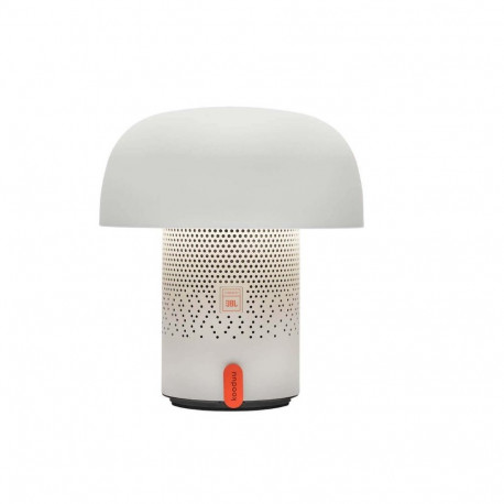 Portable lamp with speaker Sensa Play white