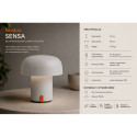 Laetav lamp SENSA, hall