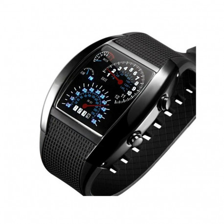 ZG5 Zegarek męski led formuła f1