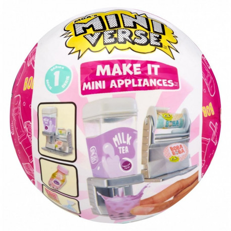 Miniverse Make It Mini mullitee automaat
