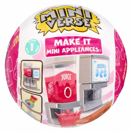 Miniverse Make It Mini mahlajaoturi figuurid