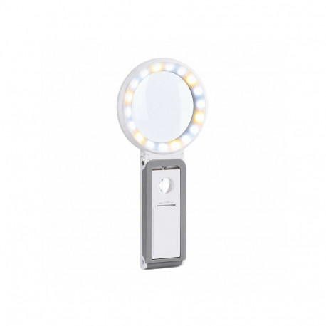 DA716 kokkupandav LED-valgustusega lugemisluup 2 ühes 30x 10x