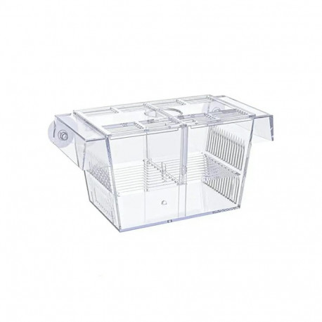 DA361A Kotnik do akwarium duży przezroczysty 21x9x9.5cm