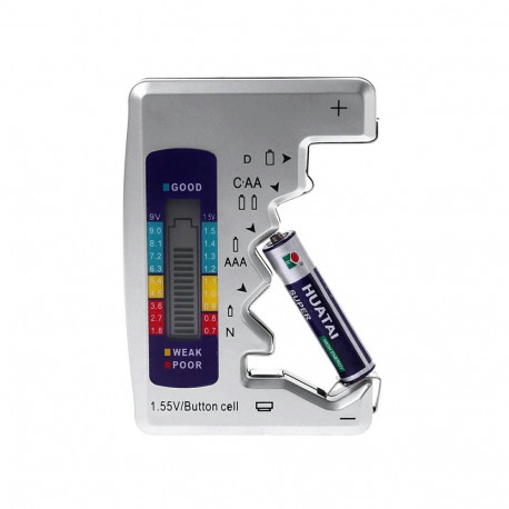 Digitaalne patareitester AG372B