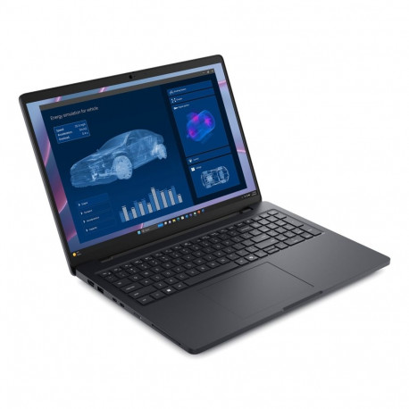 DELL sülearvuti Pro Max 16 MC16255 Copilot+ PC AMD Ryzen AI 5 PRO 340 40.6cm (16") Full HD+ 16GB LPD