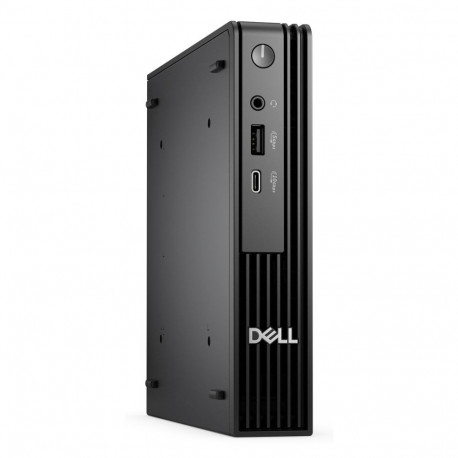 DELL Pro QCM1255 AMD Ryzen™ 5 PRO 8600GE 16 GB DDR5-SDRAM 512 GB SSD Windows 11 Pro Micro PC Mini PC