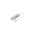 Digitus USB 3.0 Type-C Hub with Ethernet