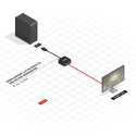 Lindy videoadapter