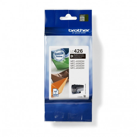 Brother LC-426BK ink cartridge 1 pc(s) Original Black