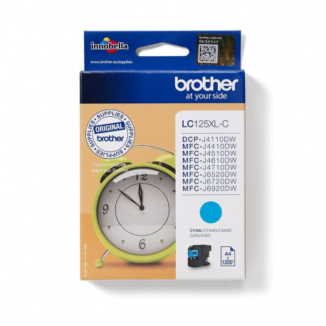 Brother LC125XLC - Super High Yield -