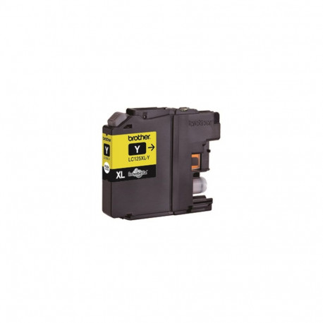Brother LC-125XLY ink cartridge 1 pc(s) Original Yellow