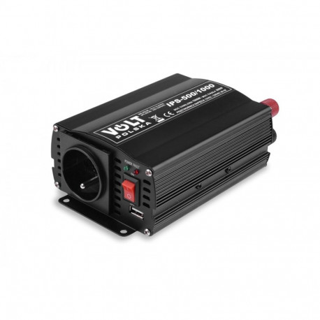 VOLT CONVERTER POLSKA pingemuundur IPS-500/1000 12V/230V 500/1000W