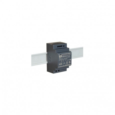 ZASILACZ IMPULSOWY NA SZYNĘ DIN MEAN WELL HDR-60-24 24V/60W/2.5A