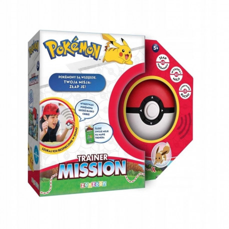 Pokemon mäng Trainer Mission