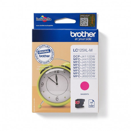Brother LC125XLM – eriti suure tootlikkusega