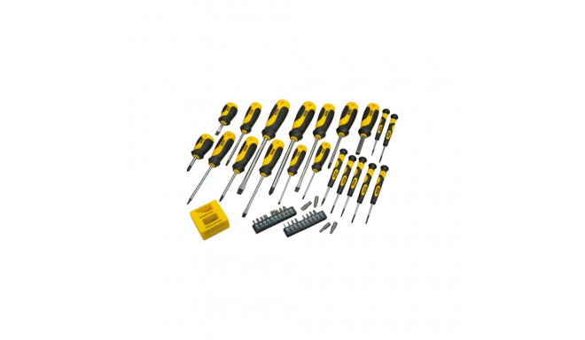 Screwdriver set 42 pcs. + bag