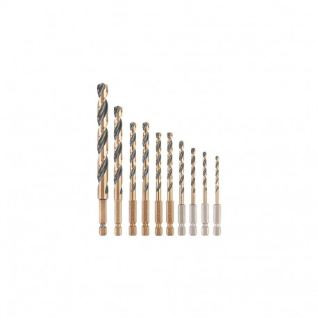 DeWALT DT20620-QZ drill bit Drill bit set 10 pc(s)