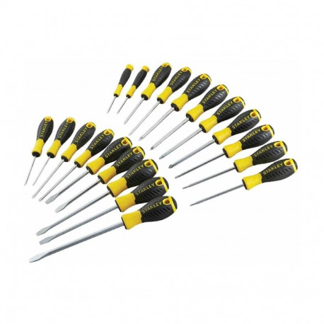 Essential screwdriver set 20 pcs.
