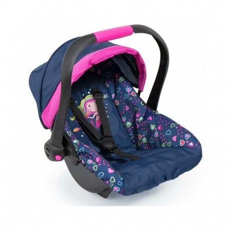 Bayer Doll Car Seat Canopy Carrier 67917AA