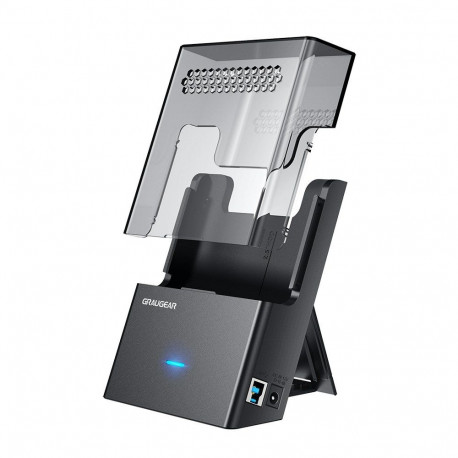 GRAUGEAR dokk-korpus 3,5"/2,5" HDD/SSD jaoks, USB3.2 Gen1