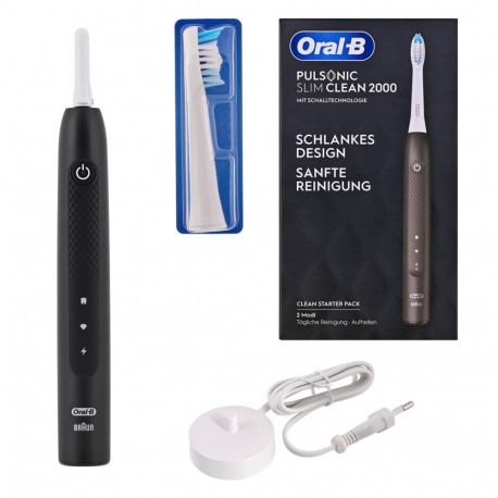 Oral-B heliline hambahari Pulsonic Slim Clean 2000, must