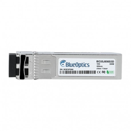 BlueOptics võrgutransiiveri moodul E10GSFPSR-BO kiudoptiline 10000Mbit/s SFP+ 850nm