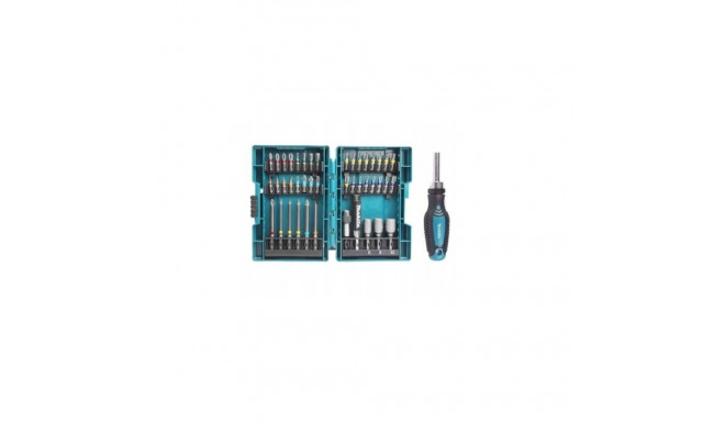 RATCHET BITS AND SOCKETS SET 44 PCS