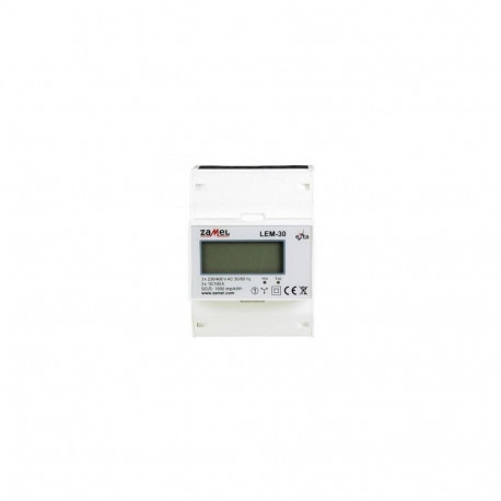Kolmefaasiline energiaarvesti LEM-50 100A