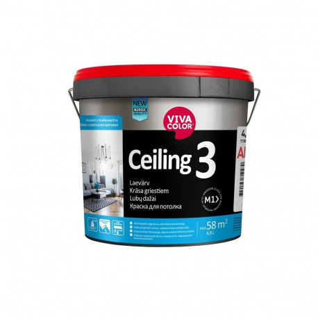 Laevärv 3 4.8L AP-ALUS, valge