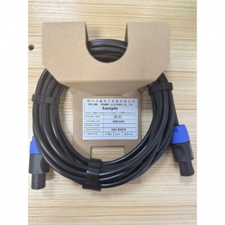 Behringer GSC-600CM  Kabel głośnikowy Speakon - Speakon 6m
