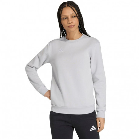 Bluza damska adidas Entrada 26 Sweat Top szara KB3948 L