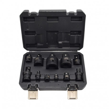 AWTOOLS löökadapterite ja -liigendite komplekt CrMo 11-osaline BLACK LINE