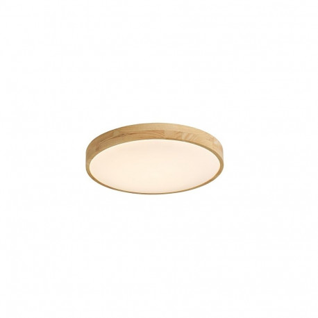 CEILING LED LIGHT NATA 4000K 41CM WOOD