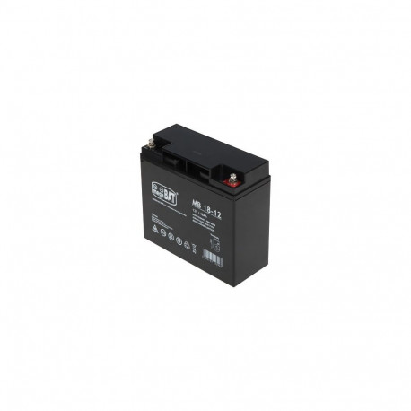 MegaBat UPS-aku MB 18-12 suletud pliiaku (VRLA) 12V 18Ah