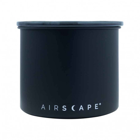 Airscape aroomikonteiner roostevabast terasest, väike, mattmust