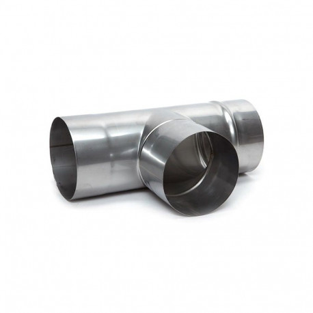 CHIMNEY-TEES (107 DIAMETER - 160 MM,