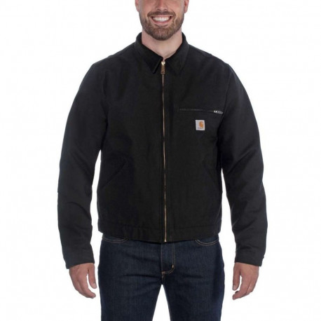 Carhartt Duck Detroit jope, must