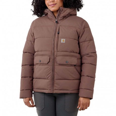 Carhartt naiste talvejope Montana, muskaatpähkel