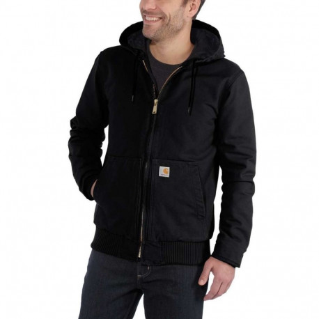 Carhartt aktiivjope Duck, must