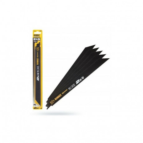 DeWALT saelehed DT2409L-QZ tikksaele, jõhvsaele ja universaalsaele, 5tk