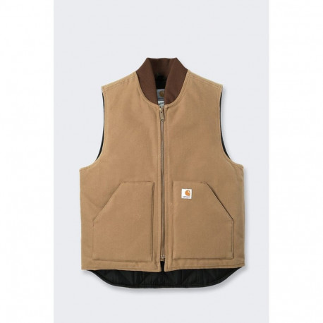 Carhartt vest V01 pardi udusulgedega soojustatud, pruun