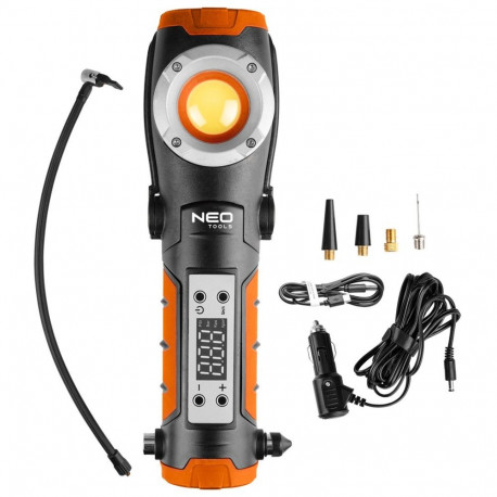 Akuga lamp 800lm kompressoriga