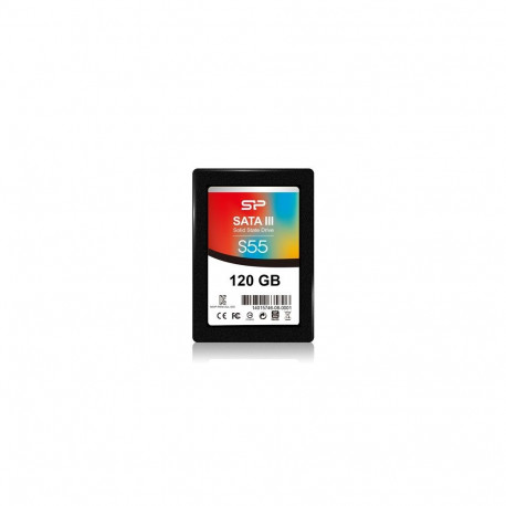 Silicon Power Slim S55 120 GB 2.5" Serial ATA III TLC