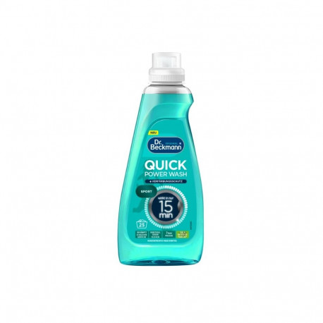 Dr. beckmann Quick Power Wash Odour Protect Sport Liquid laundry detergent 800 ml