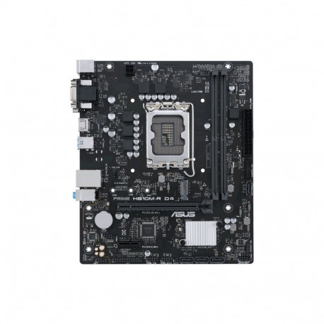Asus | PRIME H610M-R D4-SI | Processor family Intel | Processor socket LGA1700 | DDR4 DIMM | Memory 