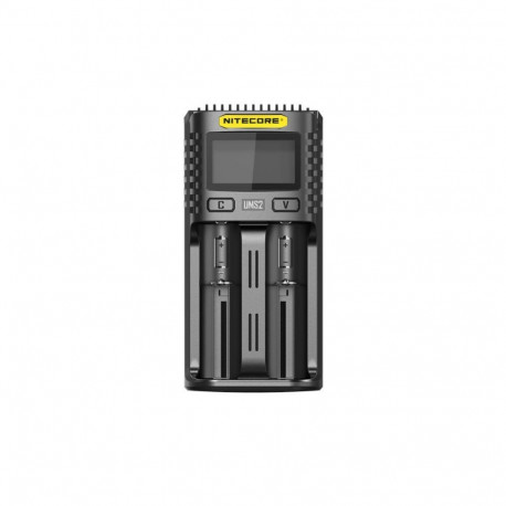 NITECORE BATTERY CHARGER 2-SLOT/UMS2