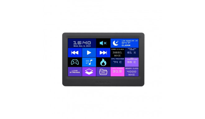 G.Skill Widget Dashboard 7'' Touch Panel | GD-A7PCCSK-WGD